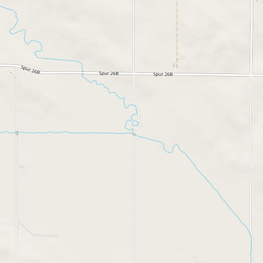 OpenStreetMap map of North Logan Creek, NE