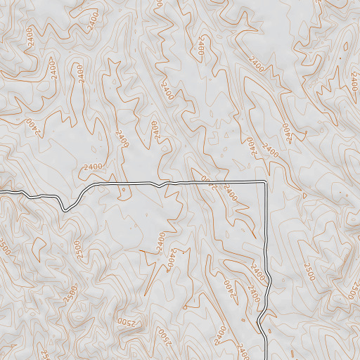 OpenTopoMap map of North Star School (historical), NE