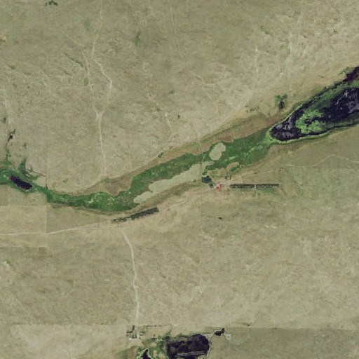Aerial imagery of North Valley, NE