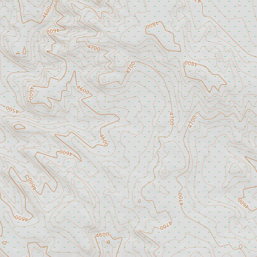 OpenTopoMap map of North Windmill, NE