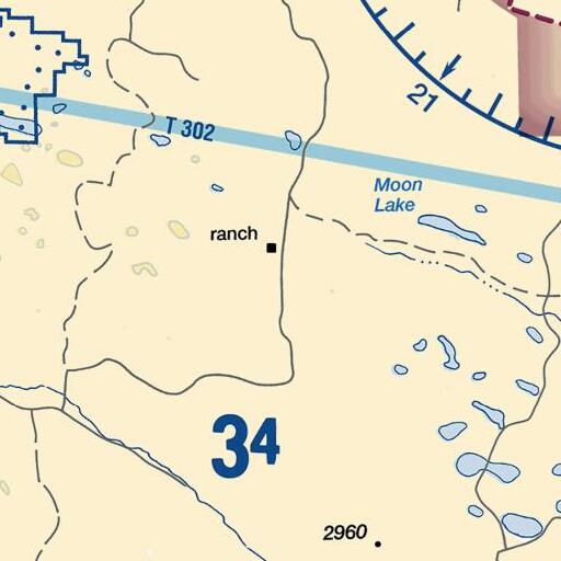 FAA VFR chart of North Wrage School, NE