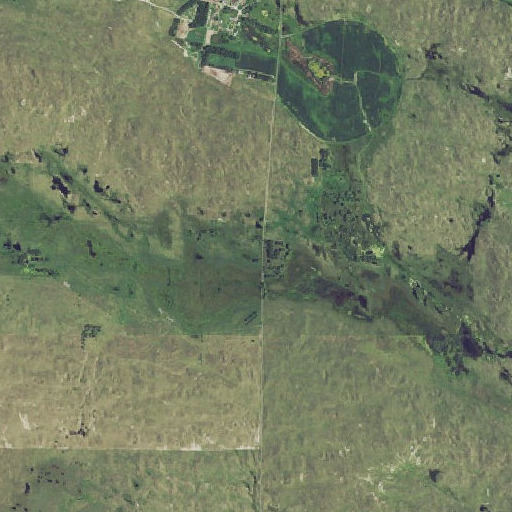 Aerial imagery of North Wrage School, NE