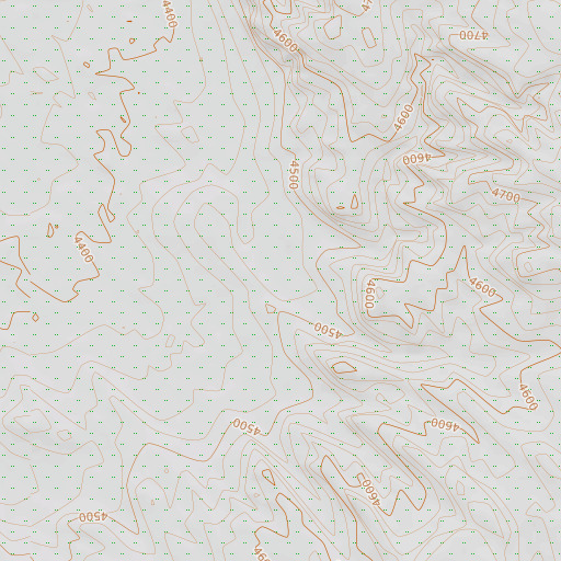 OpenTopoMap map of Northwest Windmill, NE