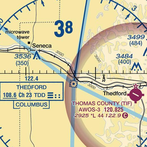FAA VFR chart of Norway School, NE