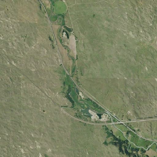 Aerial imagery of Norway School, NE