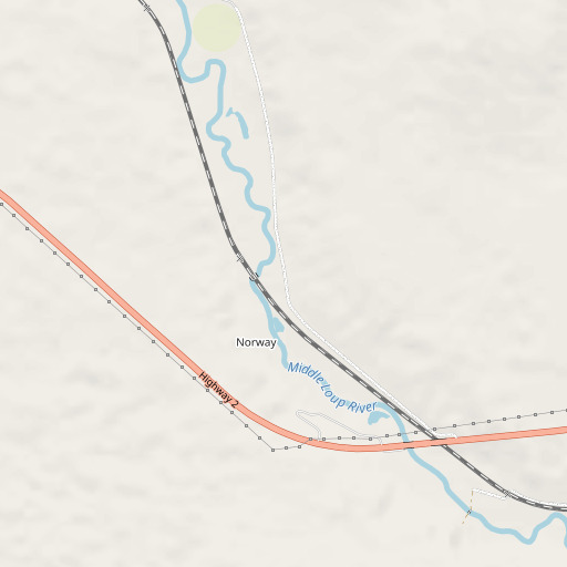 OpenStreetMap map of Norway School, NE