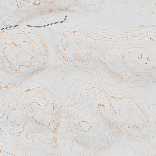 OpenTopoMap map of Nostrum Valley, NE