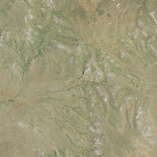 Aerial imagery of Nunn Ranch, NE