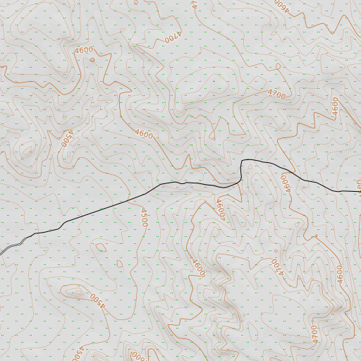 OpenTopoMap map of Nunn Ranch, NE