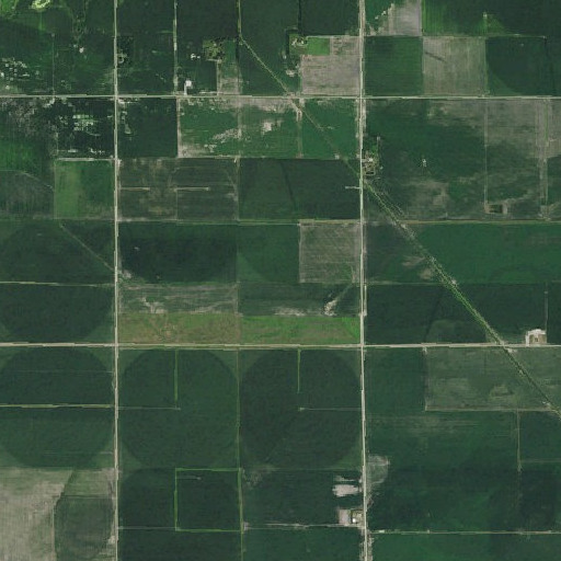 Aerial imagery of O'Hare Ditch, NE
