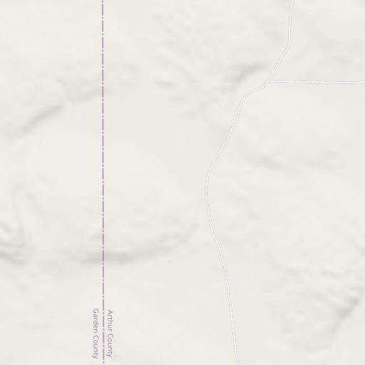 OpenStreetMap map of O Lane Ranch, NE