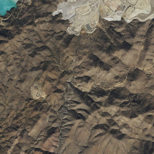 Aerial imagery of Mountain Spring, AZ