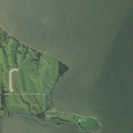 Aerial imagery of Sindt Point, NE