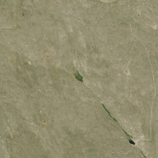 Aerial imagery of Smith Lake, NE