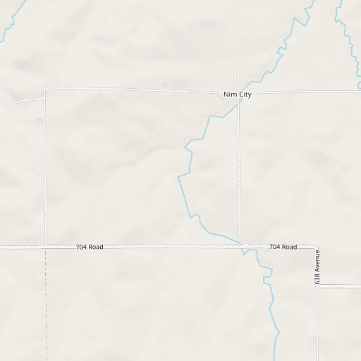 OpenStreetMap map of Spring Creek, NE