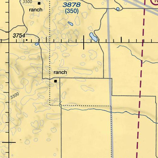 FAA VFR chart of Valley Rang School, NE