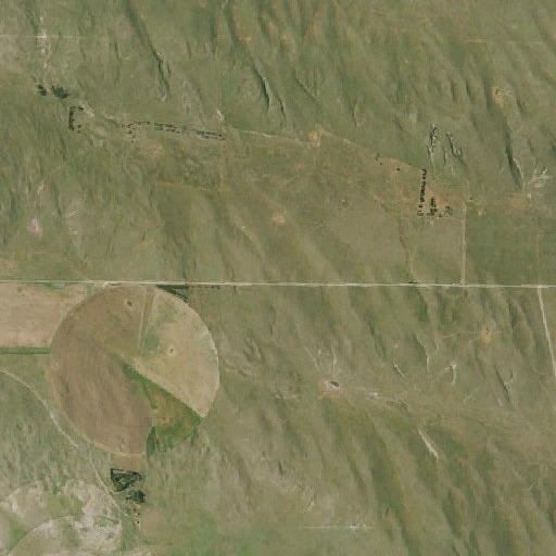 Aerial imagery of Valley Rang School, NE