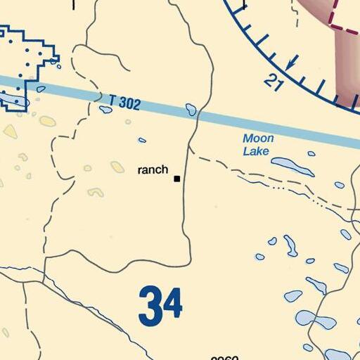 FAA VFR chart of Wrage Ranch, NE
