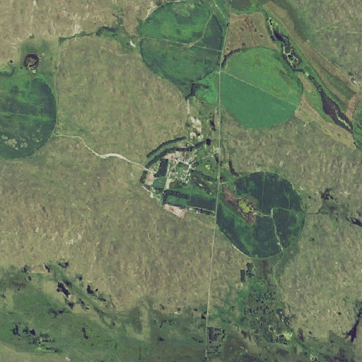 Aerial imagery of Wrage Ranch, NE