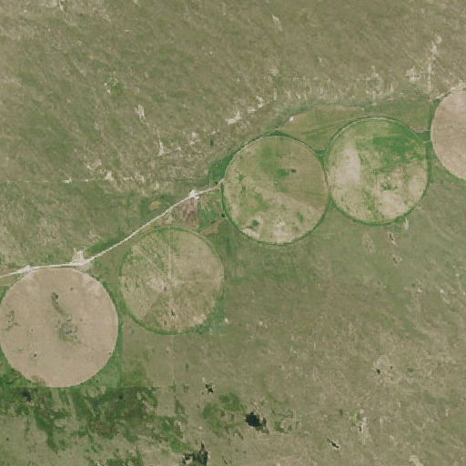 Aerial imagery of Wright Valley, NE