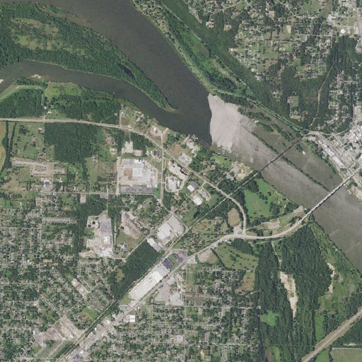 Aerial imagery of Morrison Elementary School, AR