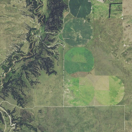 Aerial imagery of School Number 32, NE