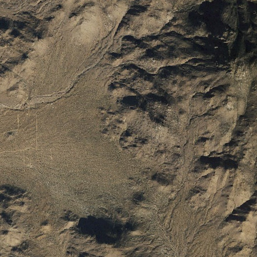 Aerial imagery of Mud Spring, AZ