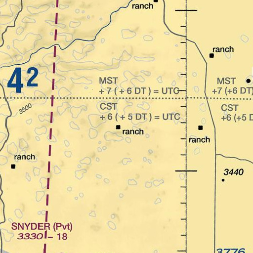 FAA VFR chart of School Number 36, NE
