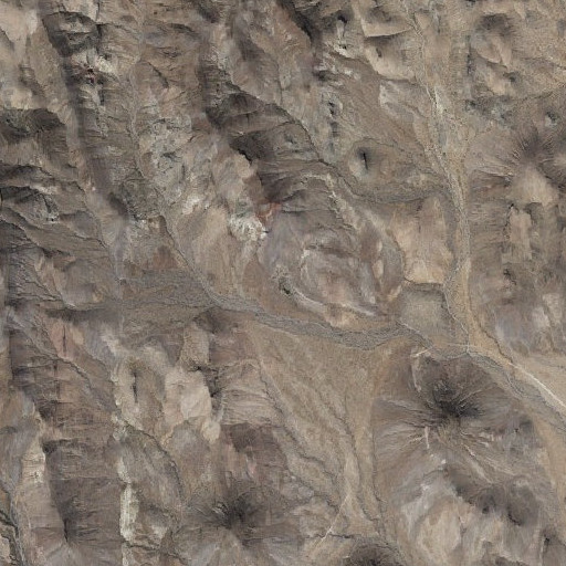 Aerial imagery of Mud Spring, AZ