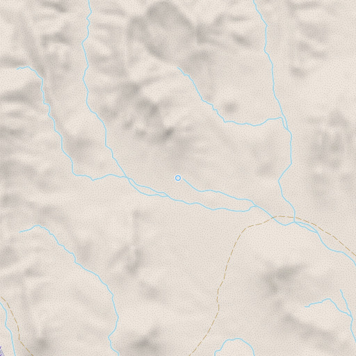 OpenStreetMap map of Mud Spring, AZ