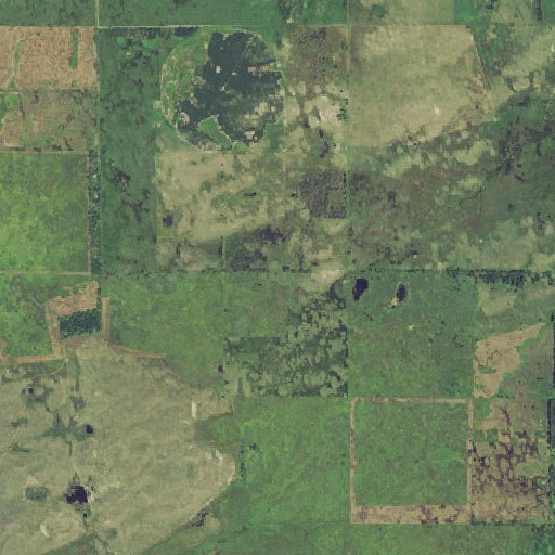 Aerial imagery of School Number 40, NE
