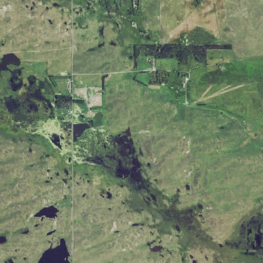 Aerial imagery of School Number 41, NE