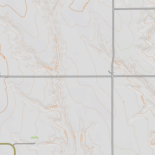 OpenTopoMap map of School Number 42, NE