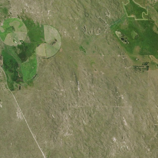 Aerial imagery of School Number 45, NE