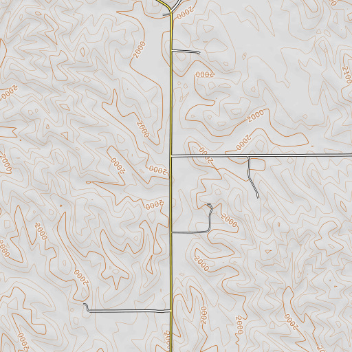 OpenTopoMap map of School Number 47, NE