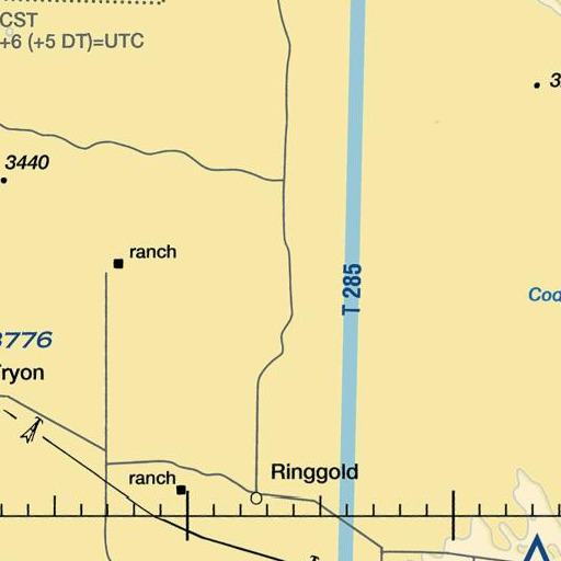 FAA VFR chart of School Number 48, NE