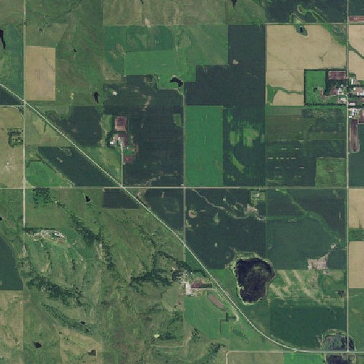 Aerial imagery of School Number 49, NE