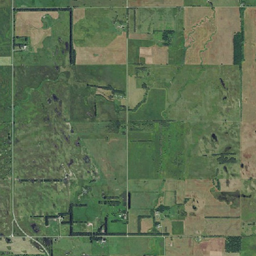 Aerial imagery of School Number 81, NE