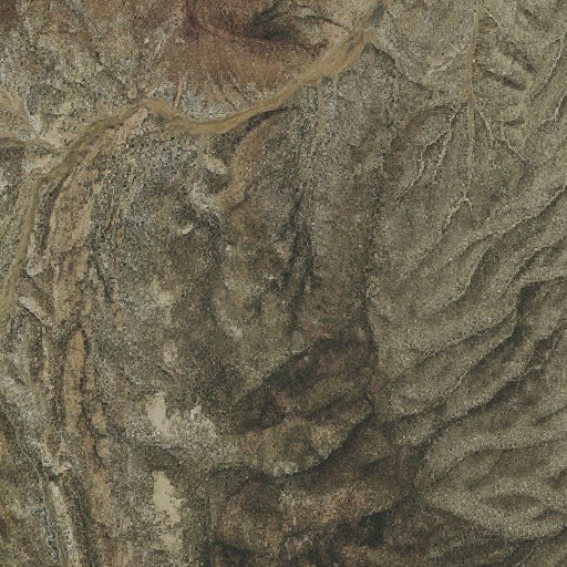 Aerial imagery of Albert Spring, NV