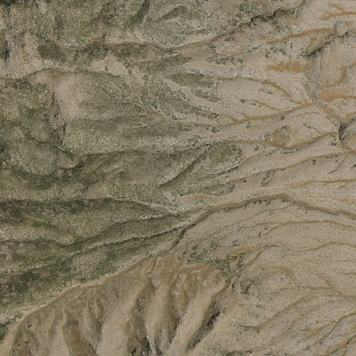 Aerial imagery of Basque Well, NV