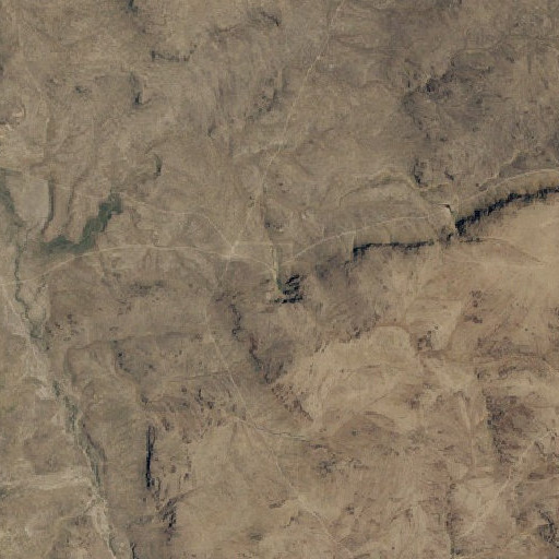 Aerial imagery of Butte Spring, NV