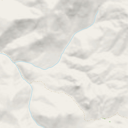 OpenStreetMap map of Center Spring, NV