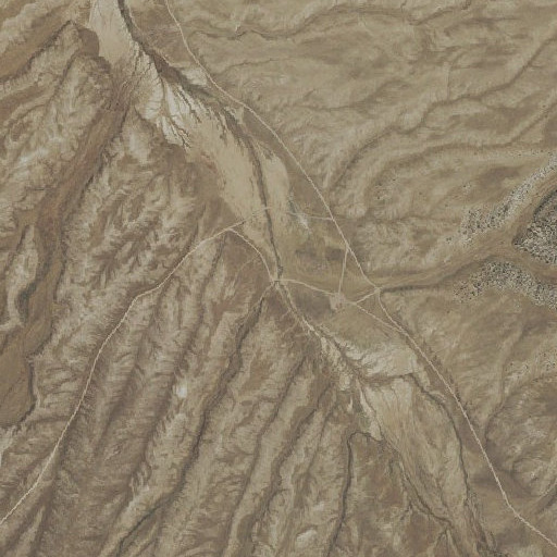 Aerial imagery of Cobb Creek, NV