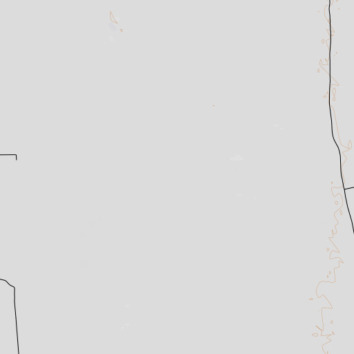 OpenTopoMap map of Crescent Valley, NV