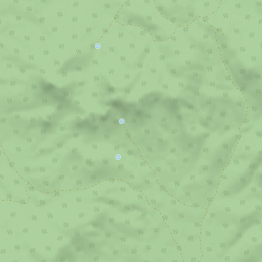 OpenStreetMap map of Deer Spring, NV