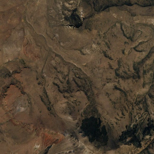 Aerial imagery of Drip Spring, NV