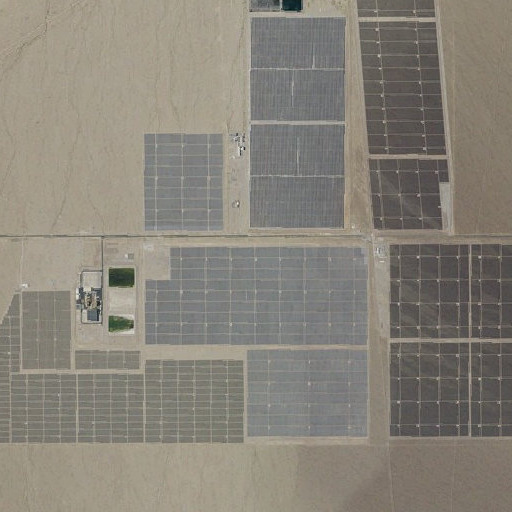 Aerial imagery of Eldorado Valley, NV