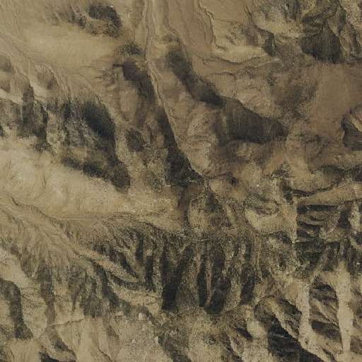 Aerial imagery of Empress Mine, NV