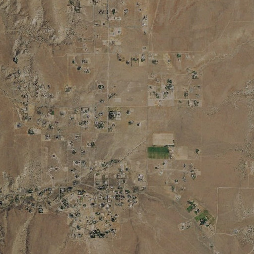 Aerial imagery of Fish Spring Flat, NV