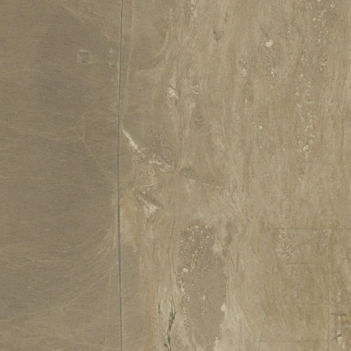 Aerial imagery of Freeman Creek, NV